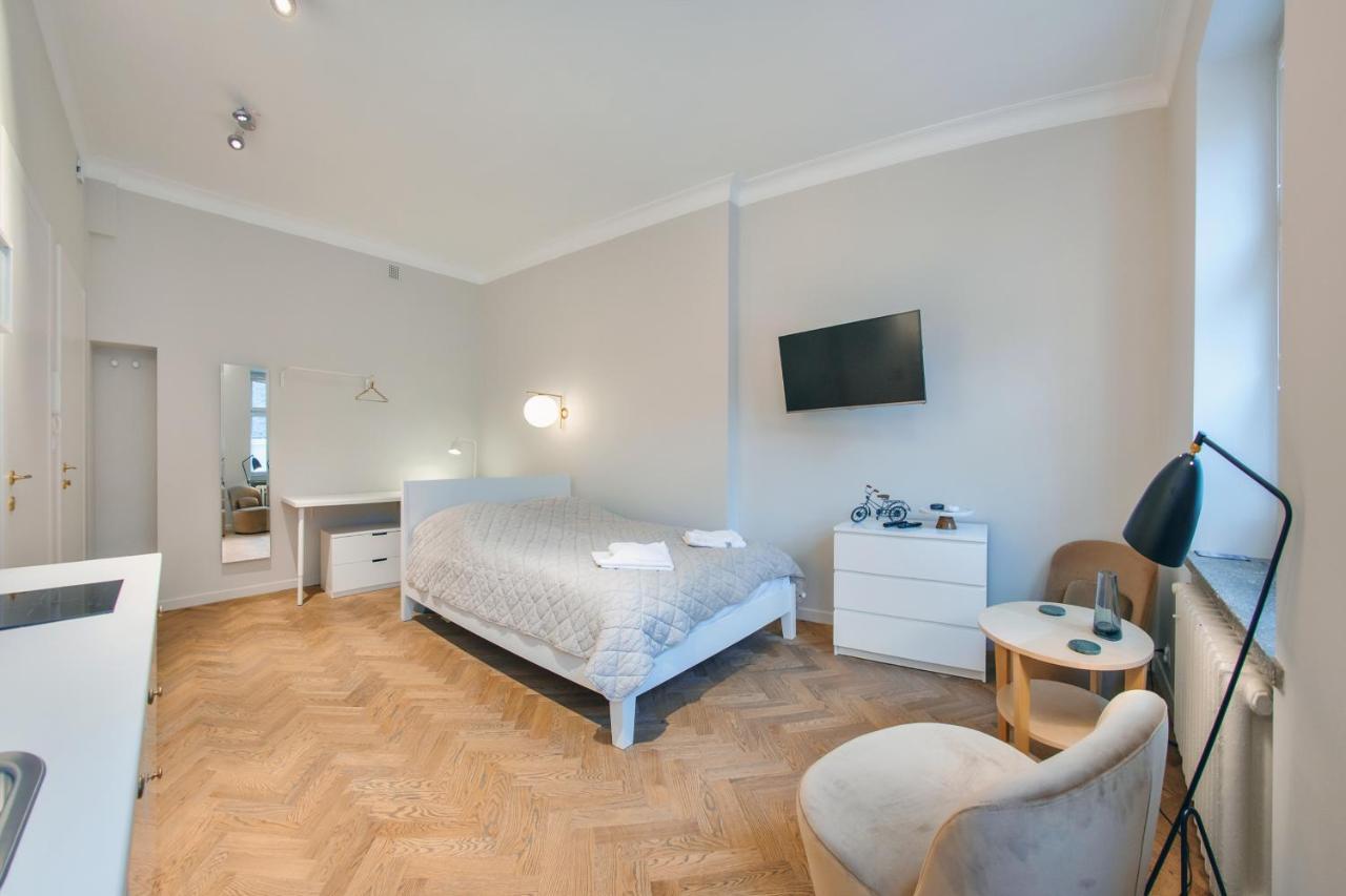 Apartamenty Sun & Snow Old Town กดัญสก์ ภายนอก รูปภาพ