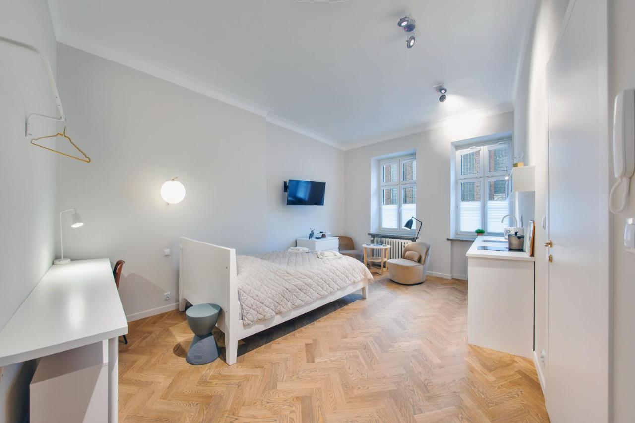 Apartamenty Sun & Snow Old Town กดัญสก์ ภายนอก รูปภาพ