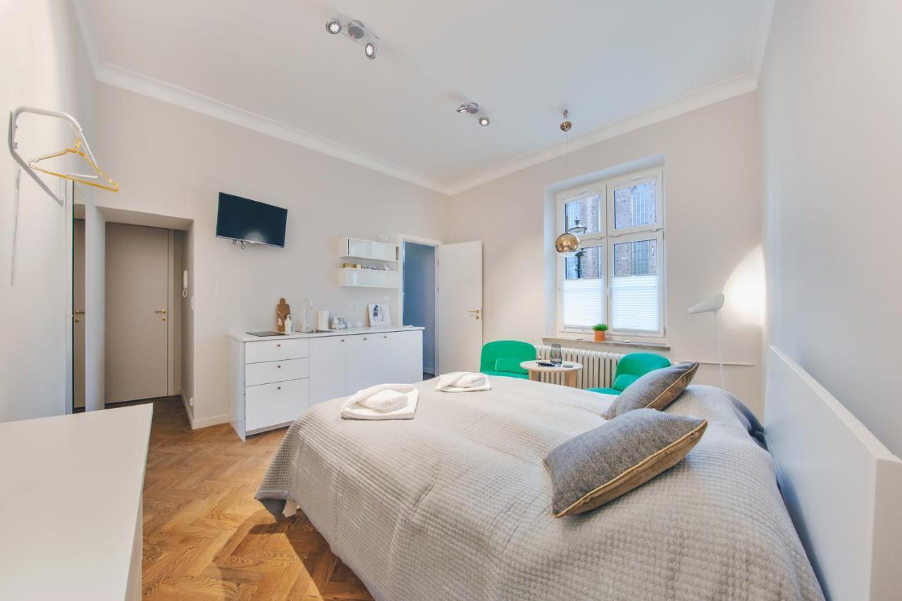 Apartamenty Sun & Snow Old Town กดัญสก์ ภายนอก รูปภาพ