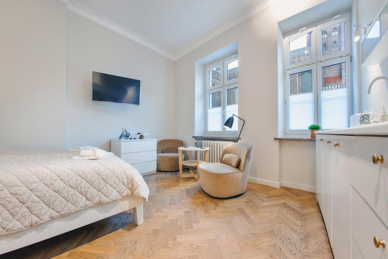 Apartamenty Sun & Snow Old Town กดัญสก์ ภายนอก รูปภาพ