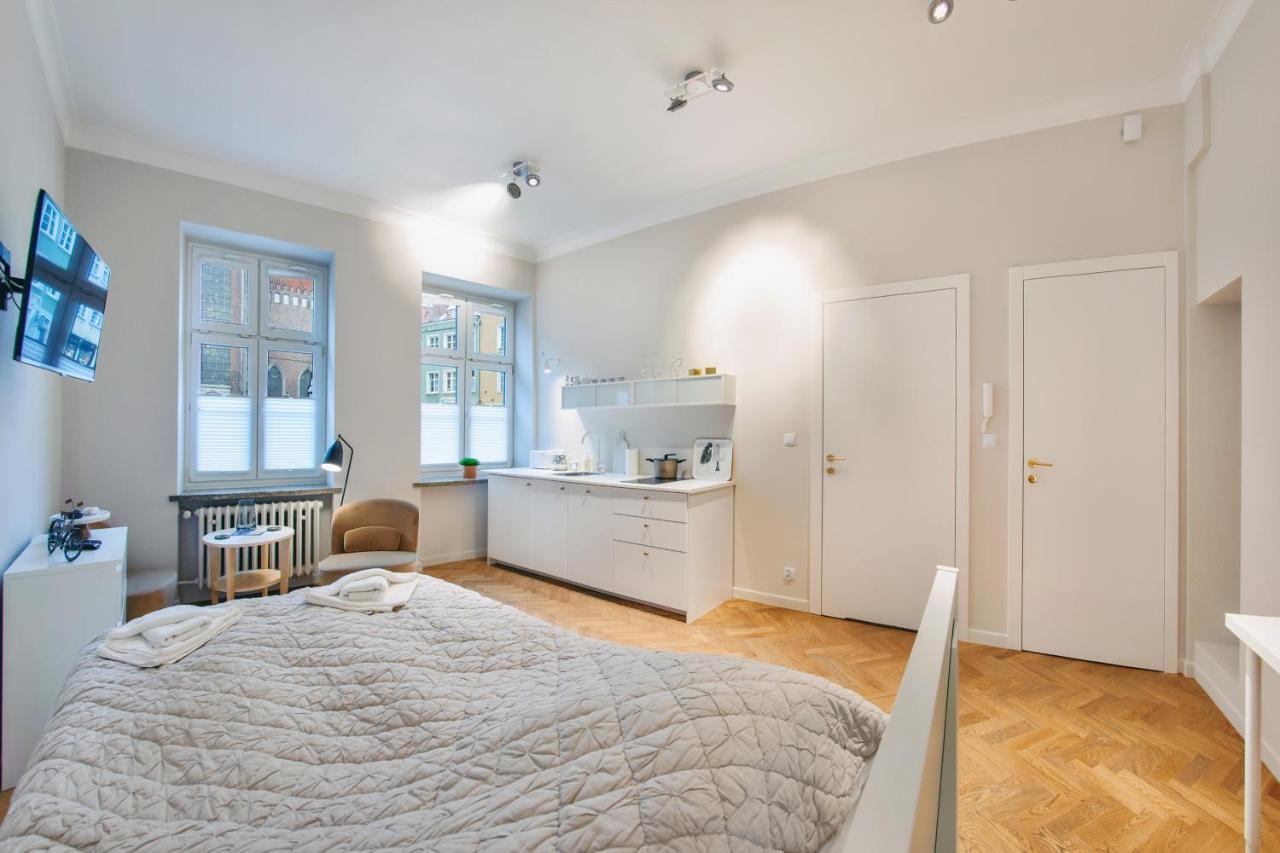 Apartamenty Sun & Snow Old Town กดัญสก์ ภายนอก รูปภาพ