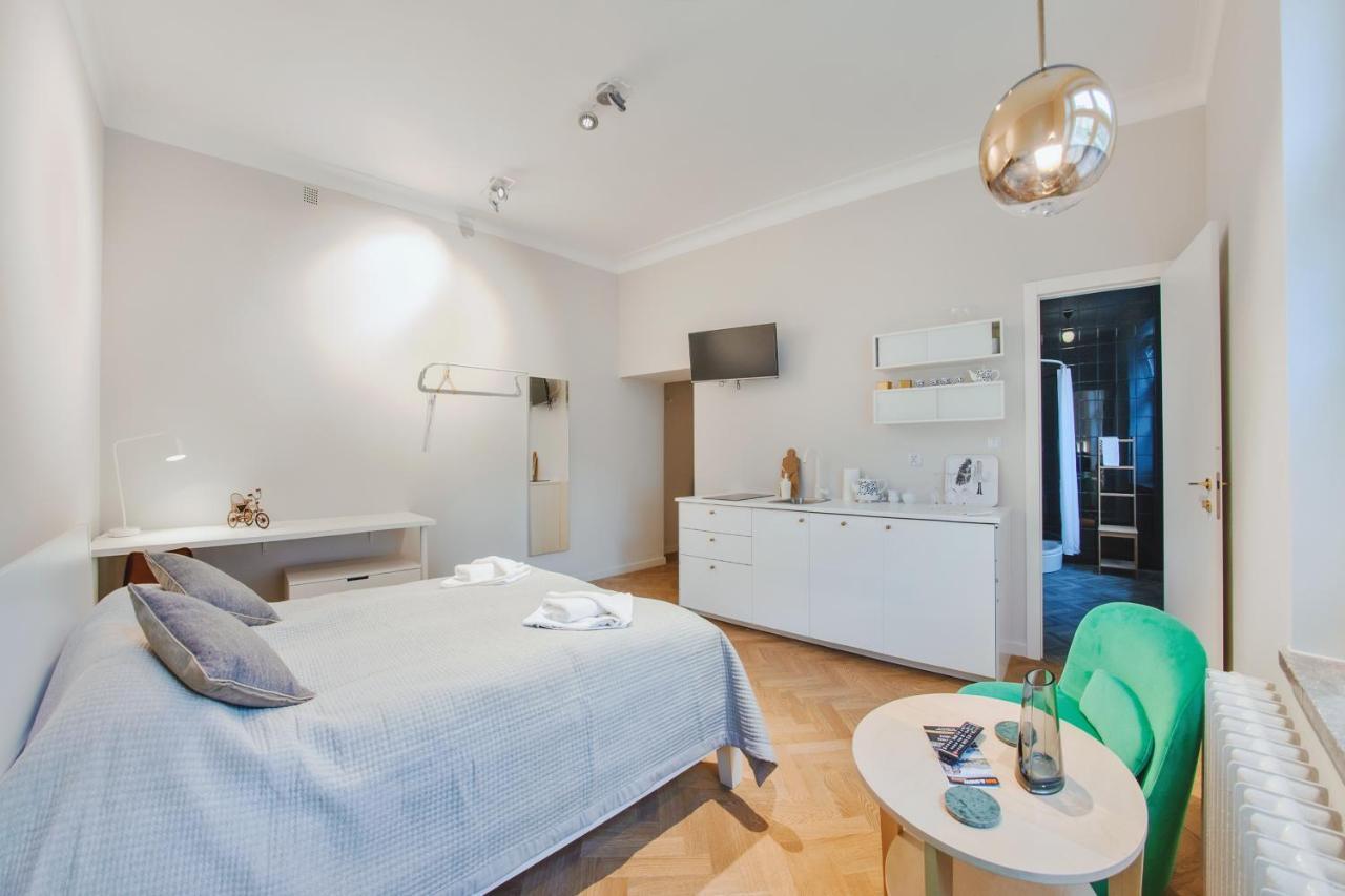 Apartamenty Sun & Snow Old Town กดัญสก์ ภายนอก รูปภาพ