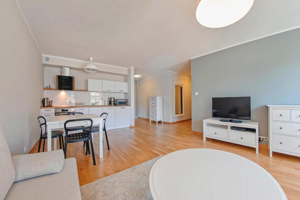Apartamenty Sun & Snow Old Town กดัญสก์ ภายนอก รูปภาพ