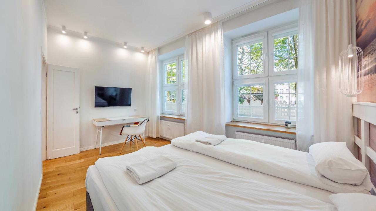 Apartamenty Sun & Snow Old Town กดัญสก์ ภายนอก รูปภาพ