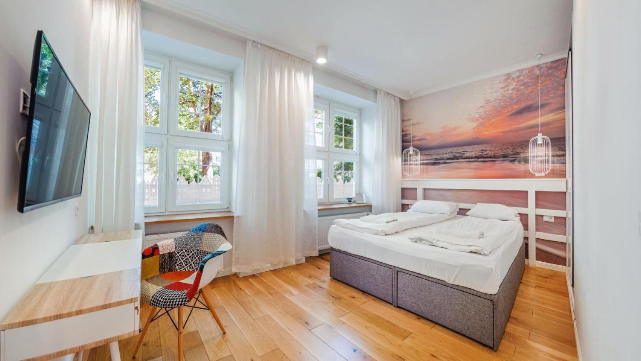 Apartamenty Sun & Snow Old Town กดัญสก์ ภายนอก รูปภาพ