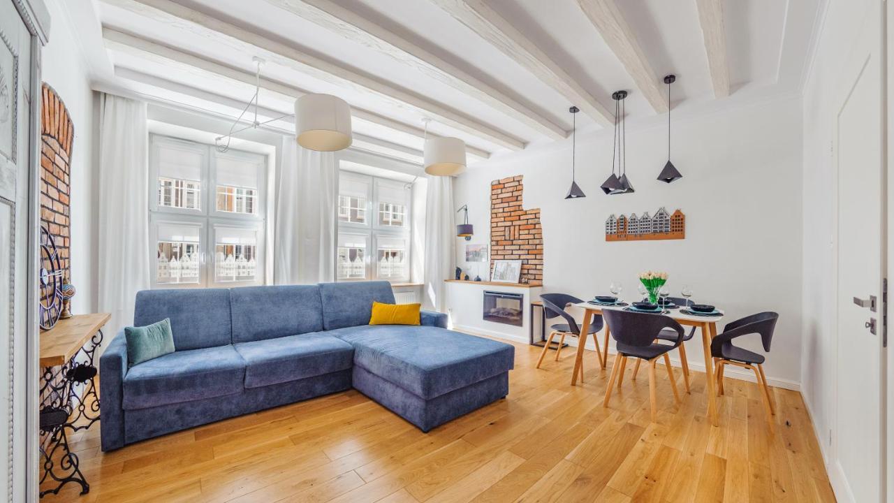 Apartamenty Sun & Snow Old Town กดัญสก์ ภายนอก รูปภาพ