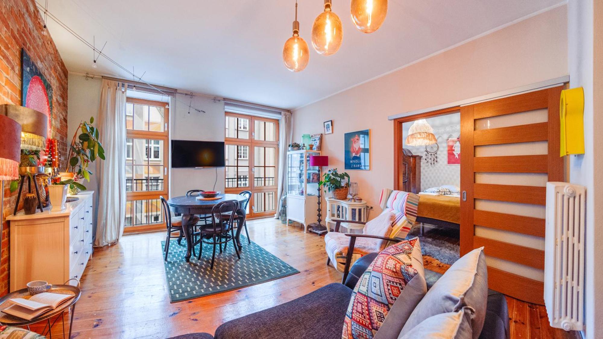 Apartamenty Sun & Snow Old Town กดัญสก์ ภายนอก รูปภาพ