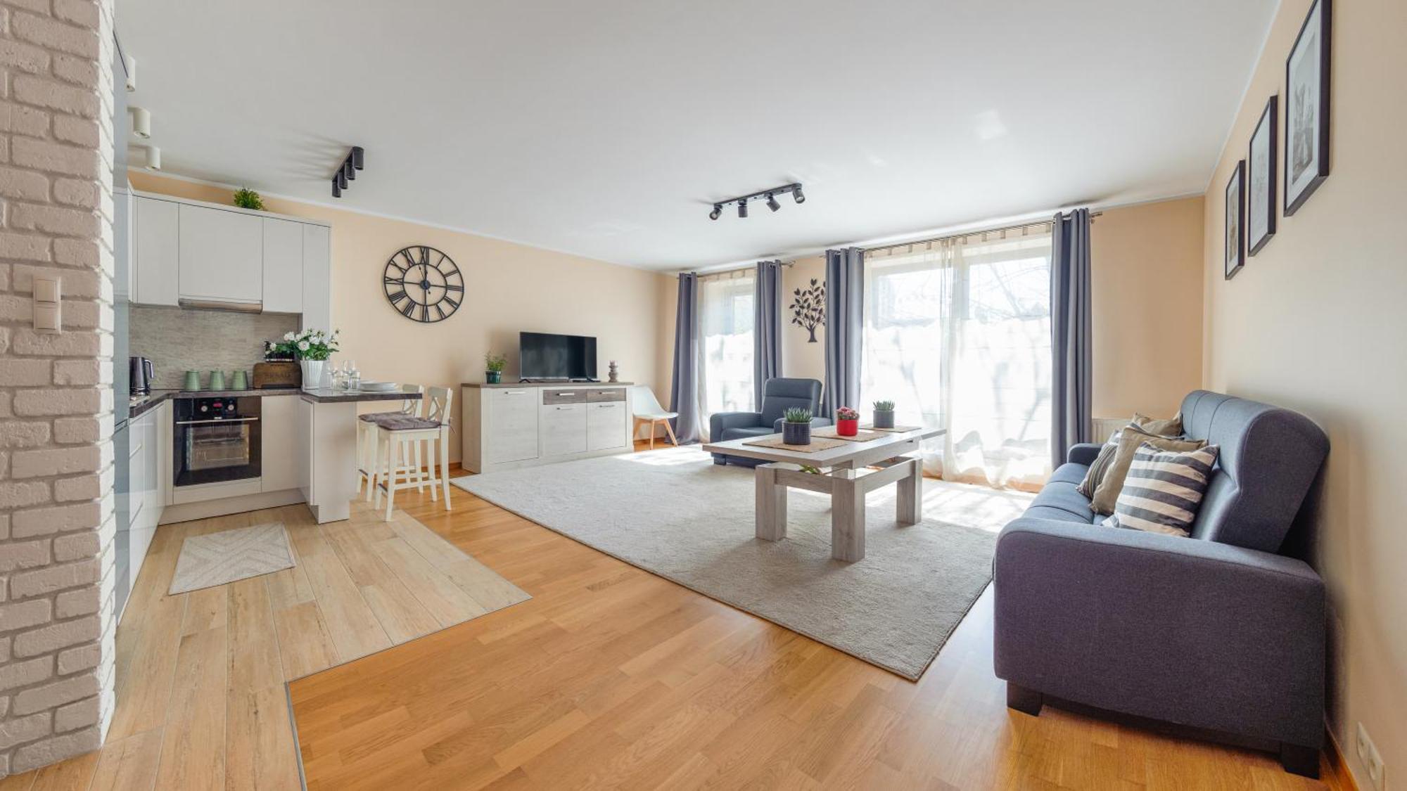 Apartamenty Sun & Snow Old Town กดัญสก์ ภายนอก รูปภาพ