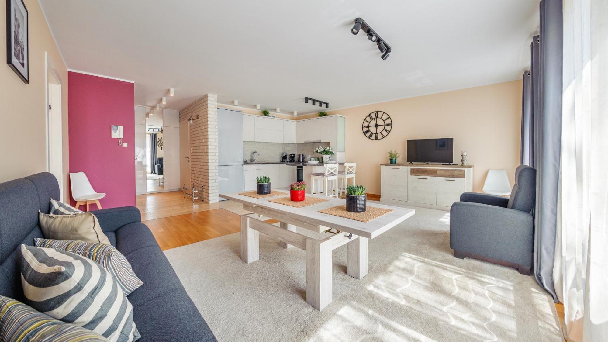 Apartamenty Sun & Snow Old Town กดัญสก์ ภายนอก รูปภาพ