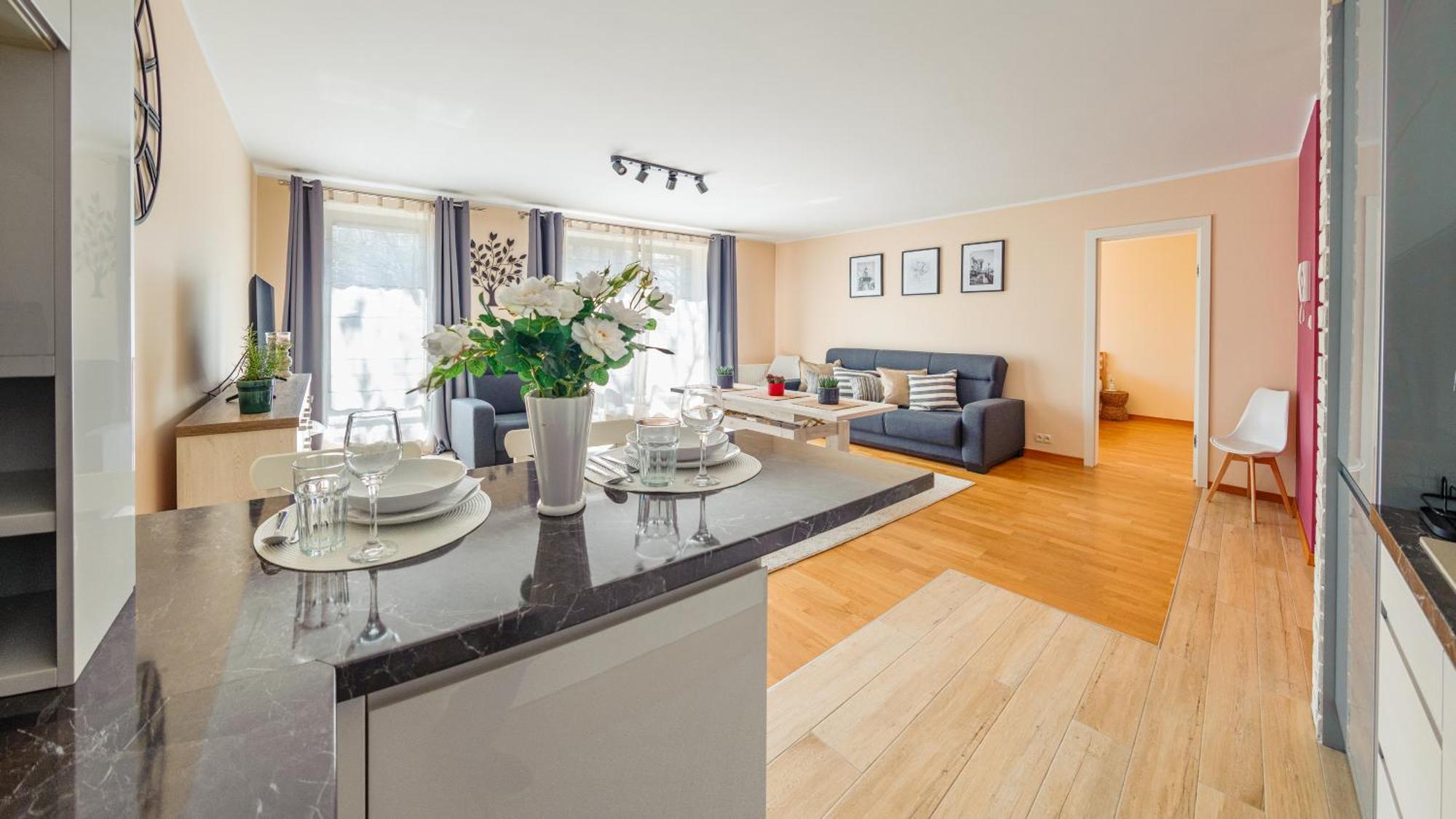 Apartamenty Sun & Snow Old Town กดัญสก์ ภายนอก รูปภาพ