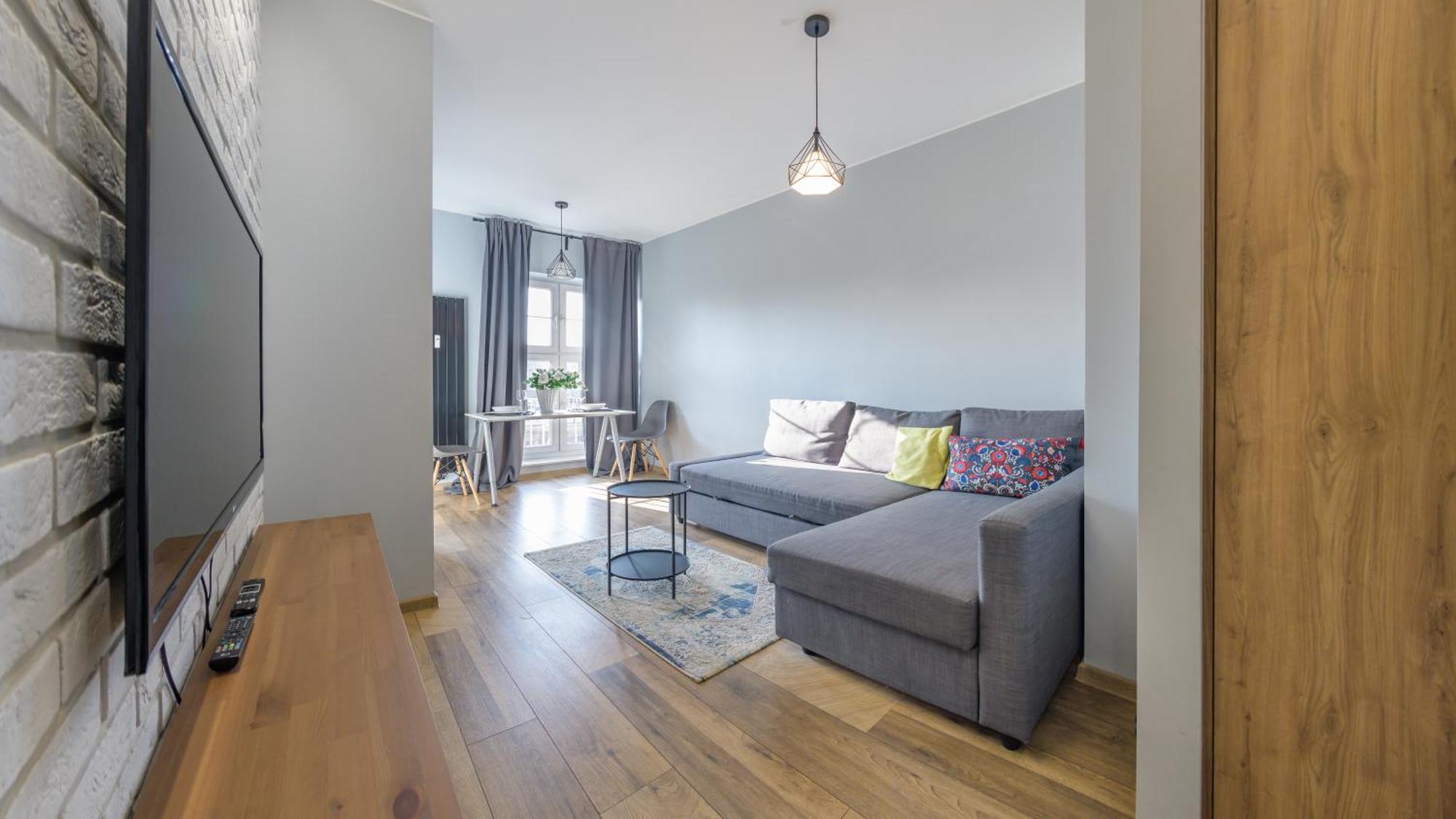 Apartamenty Sun & Snow Old Town กดัญสก์ ภายนอก รูปภาพ